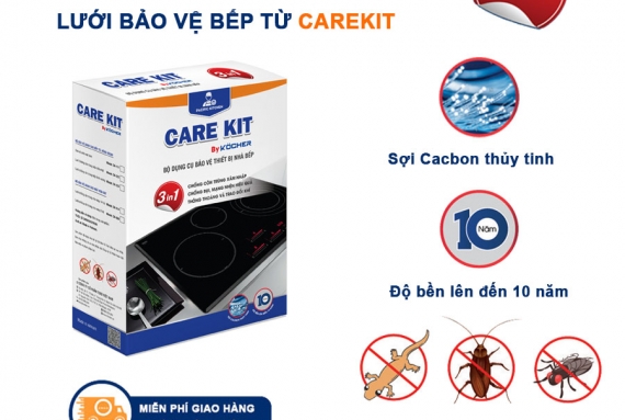 Cách chống côn trùng xâm nhập vào các thiết bị nhà bếp. 